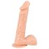 Amante europeo - dildo realista - grande (natural)