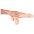 Amante europeo - dildo realista - grande (natural)