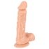 Amante europeo - dildo realista - grande (natural)