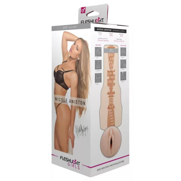 Fleshlight - masturbador masculino vaginal - realista