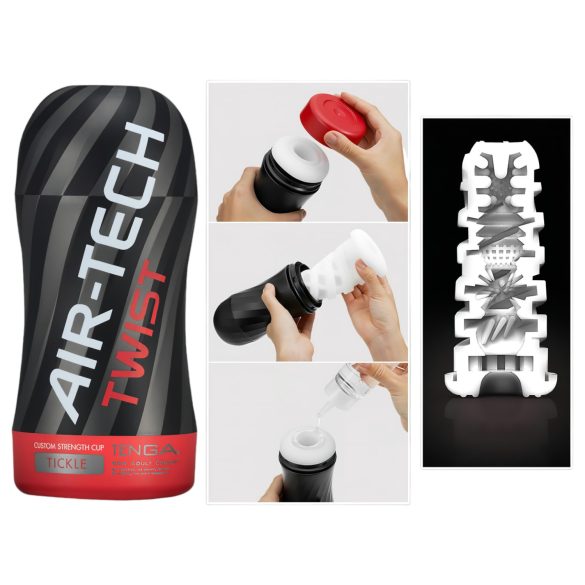 TENGA Air Tech Twist Tickle - Masturbador masculino