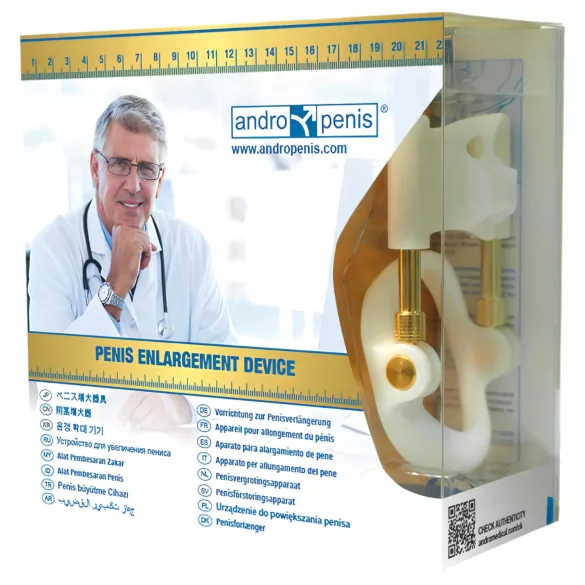 AndroPenis Gold - extensor de pene - dispositivo alargador