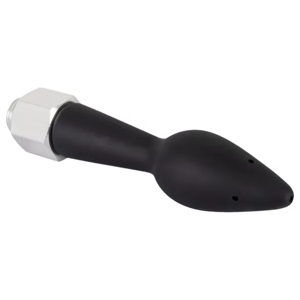 You2Toys - Ducha anal - punta cónica - silicona negra