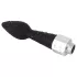You2Toys - Ducha anal - punta cónica - silicona negra
