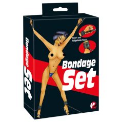 You2Toys - Set de bondage 4 piezas - esposas correas