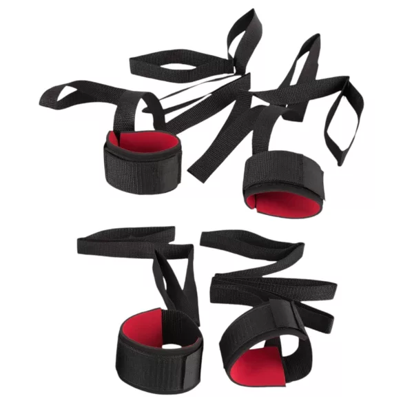 You2Toys - Set de bondage 4 piezas - esposas correas
