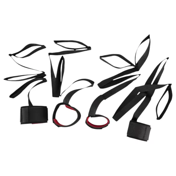 You2Toys - Set de bondage 4 piezas - esposas correas