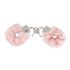 You2Toys - Esposas de peluche rosa