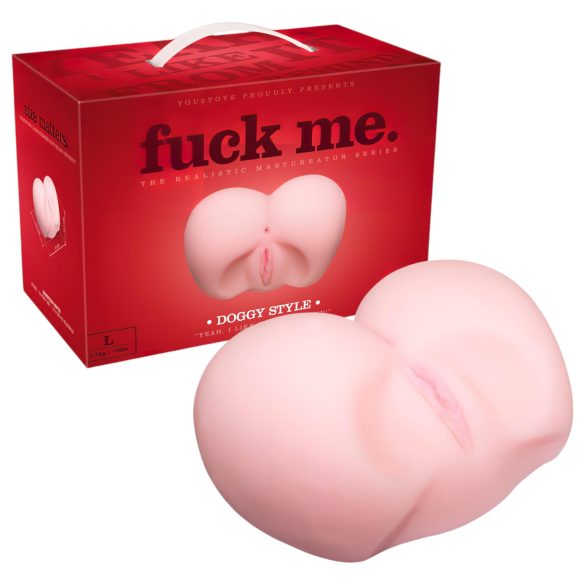 You2Toys - fuck me Doggy Style - trasero realista (natural)