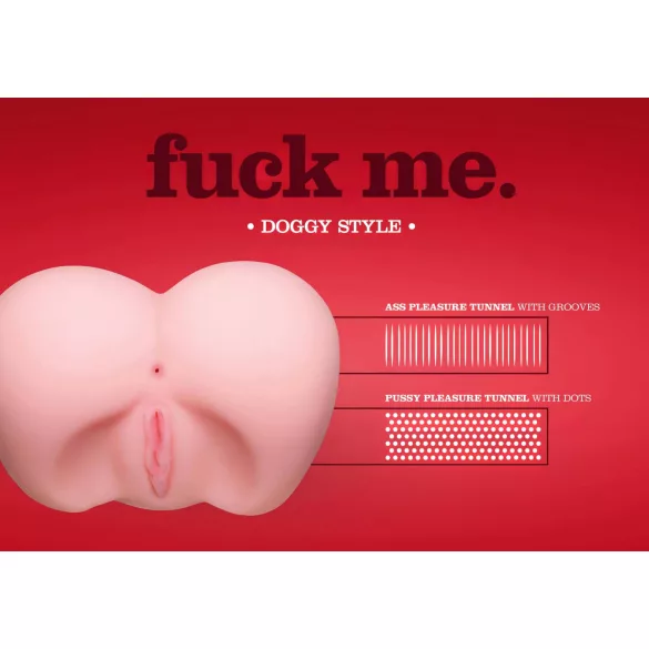 You2Toys - masturbador femenino realista - forma de caderas - color natural