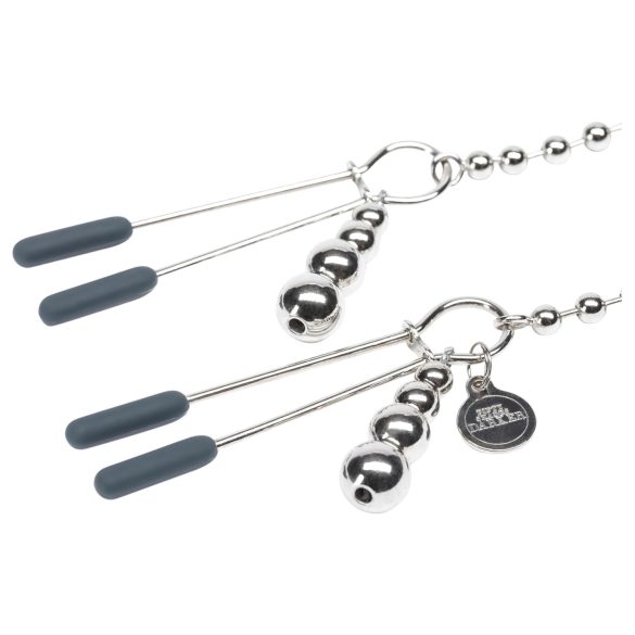 Fifty Shades Darker - Pinzas pezones cadena - metal