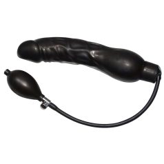  You2Toys - expansor anal hinchable de látex - negro (grande)