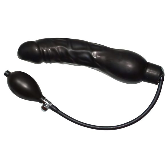 You2Toys - expansor anal hinchable de látex - negro (grande)
