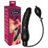 You2Toys - expansor anal hinchable de látex - negro (grande)