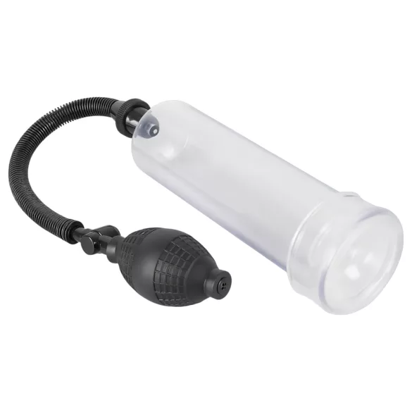 Bang Bang - bomba de vacío para pene - transparente