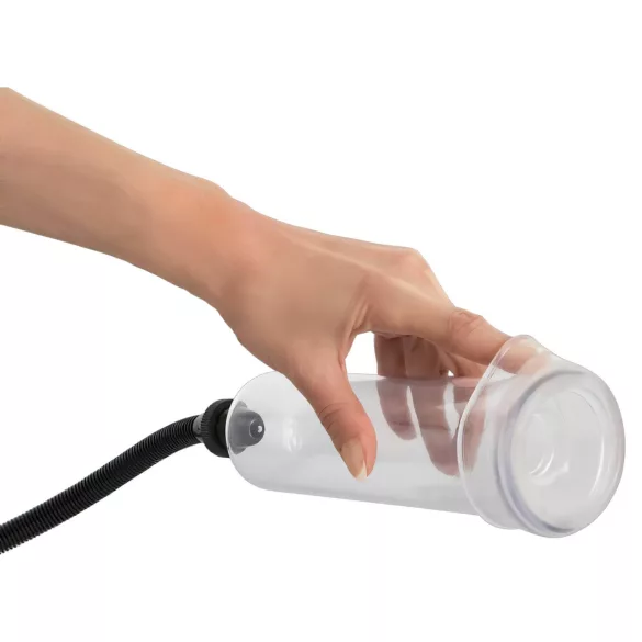 Bang Bang - bomba de vacío para pene - transparente