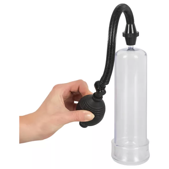 Bang Bang - bomba de vacío para pene - transparente