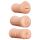 Juego de bolsillo (3 uds) - Juicy vagina, boca, trasero artificial