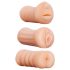 Juego de bolsillo (3 uds) - Juicy vagina, boca, trasero artificial