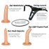 You2Toys - Set de dildo ajustable - natural