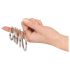 Bad Kitty - set de anillos metálicos para pene (5 piezas)