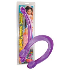 You2Toys - Doble dildo con bolas