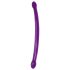 You2Toys - Dildo doble con bolas