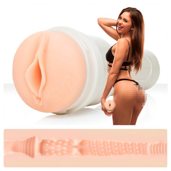 Fleshlight Riley Reid Utopía - placer íntimo