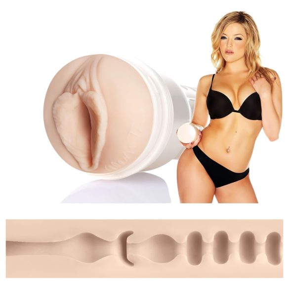 Fleshlight Alexis Texas Outlaw - masturbador vaginal realista - material suave