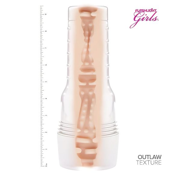 Fleshlight Alexis Texas Outlaw - masturbador vaginal realista - material suave