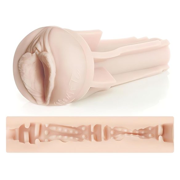 Fleshlight Alexis Texas Outlaw - masturbador vaginal realista - material suave
