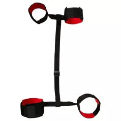 You2Toys - Juego de esposas para tobillos y muñecas