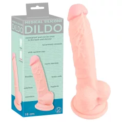   You2Toys - Medical - consolador de silicona médica - color natural (18 cm)