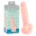 Medical - dildo de silicona médica (18cm) - natural
