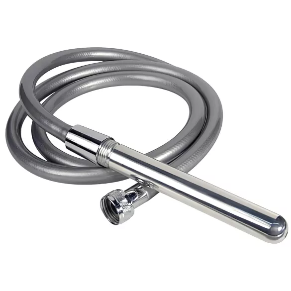 AQUAglide - ducha íntima anal - aluminio