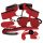 Set BDSM Bad Kitty - rojo