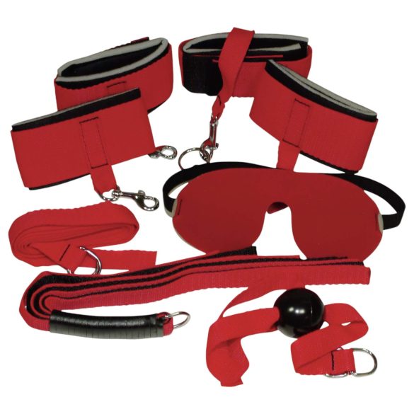 Set BDSM Bad Kitty - rojo