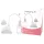 Juego de bomba médica para vulva (blanca)