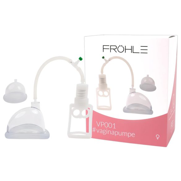 Set de bomba vaginal médica (blanco)