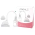 Juego de bomba médica para vulva (blanca)