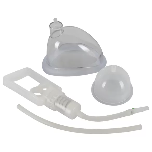 Juego de bomba médica para vulva (blanca)