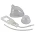 Juego de bomba médica para vulva (blanca)