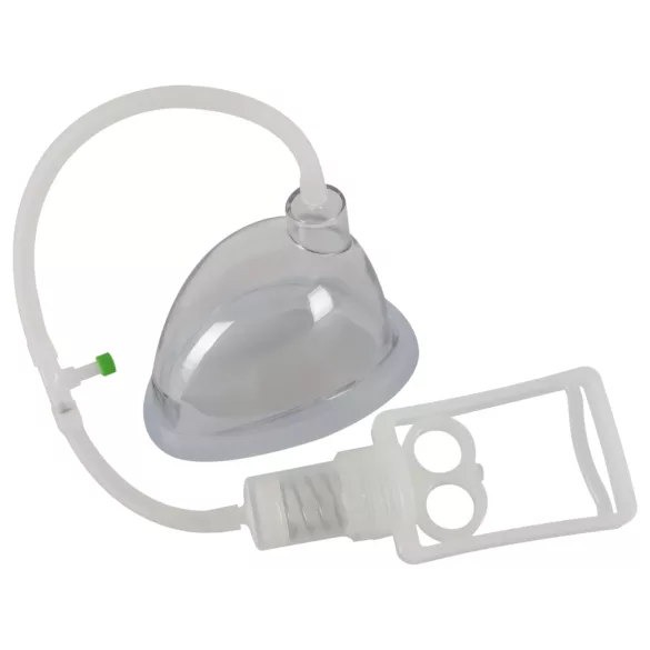 Juego de bomba médica para vulva (blanca)