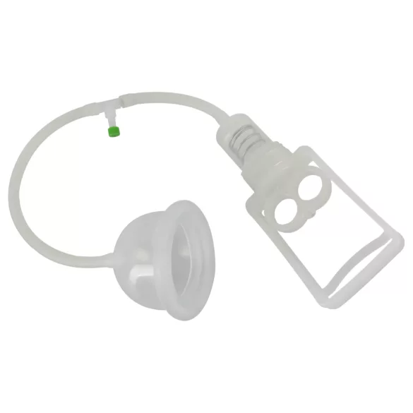 Juego de bomba médica para vulva (blanca)