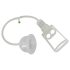 Set de bomba vaginal médica (blanco)