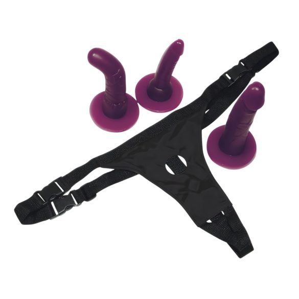 Bad Kitty - Juego de dildos ajustables