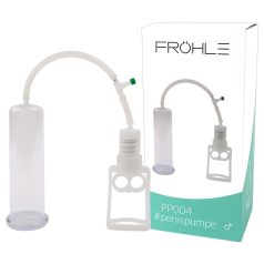  Fröhle PP004 (20cm) - Bomba de pene médica con potente brazo de bomba