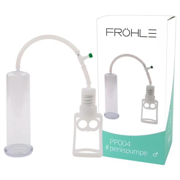 Bomba de Pene Médico Fröhle PP004 (20cm) - ¡Potente palanca de bombeo!
