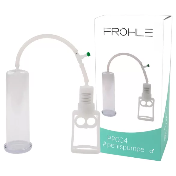 Fröhle PP004 - bomba de vacío pene fuerte mango médico 20cm