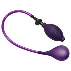 Bad Kitty - dilatador anal inflable de látex (lila)